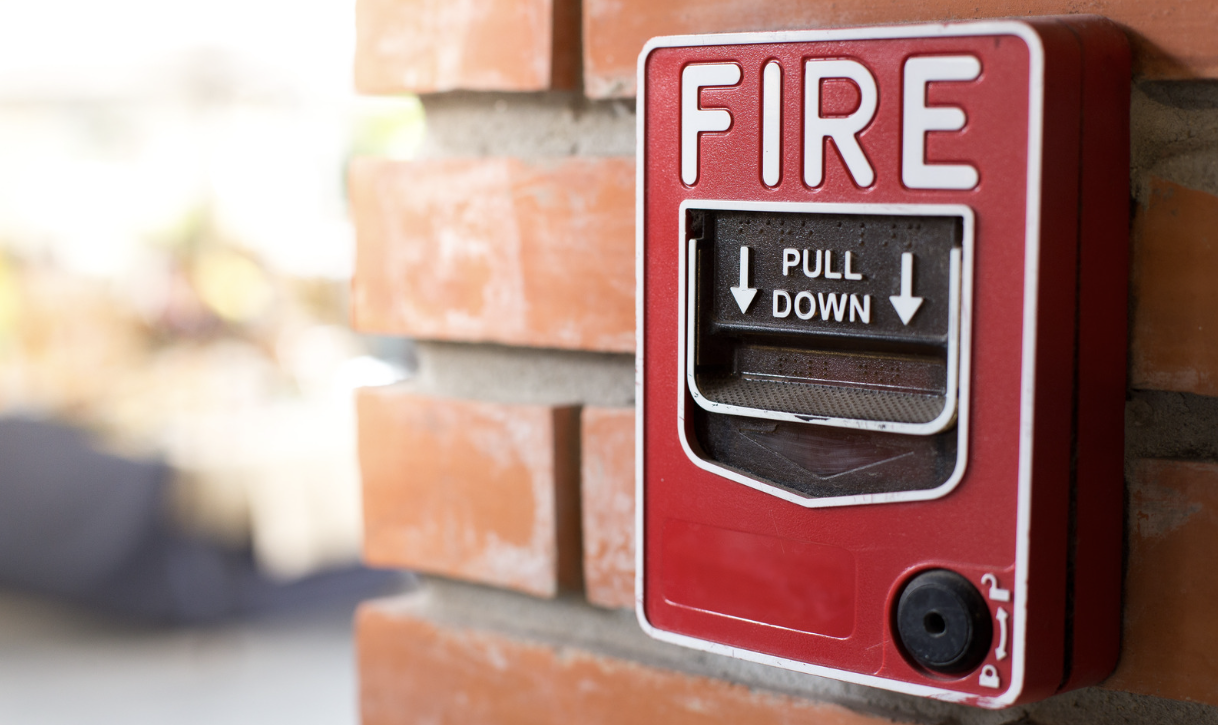 why do my fire alarms keep going off