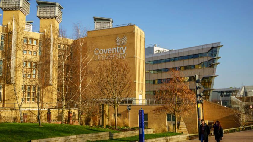 Coventry university campus