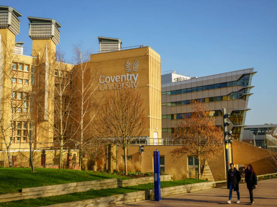 Coventry university campus