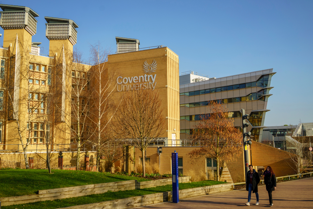 Coventry university campus