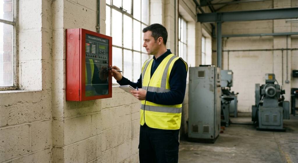 Monitored fire alarm control panels provide continuous remote oversight for unoccupied commercial premises across the West Midlands.