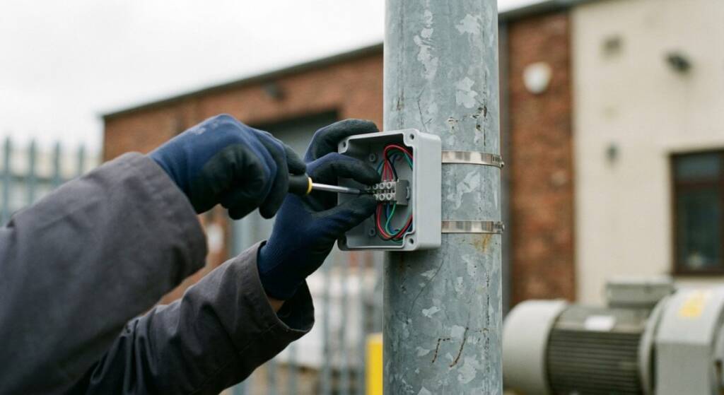 Precise wiring and maintenance ensure high reliability for automated number plate recognition systems.