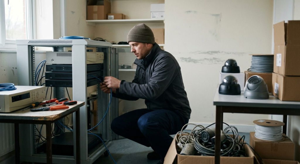 Updating bakground tech for CCTV upgrade